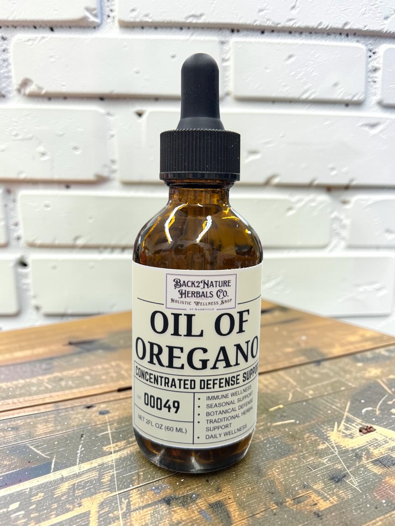 Oil of Oregano 2 oz.