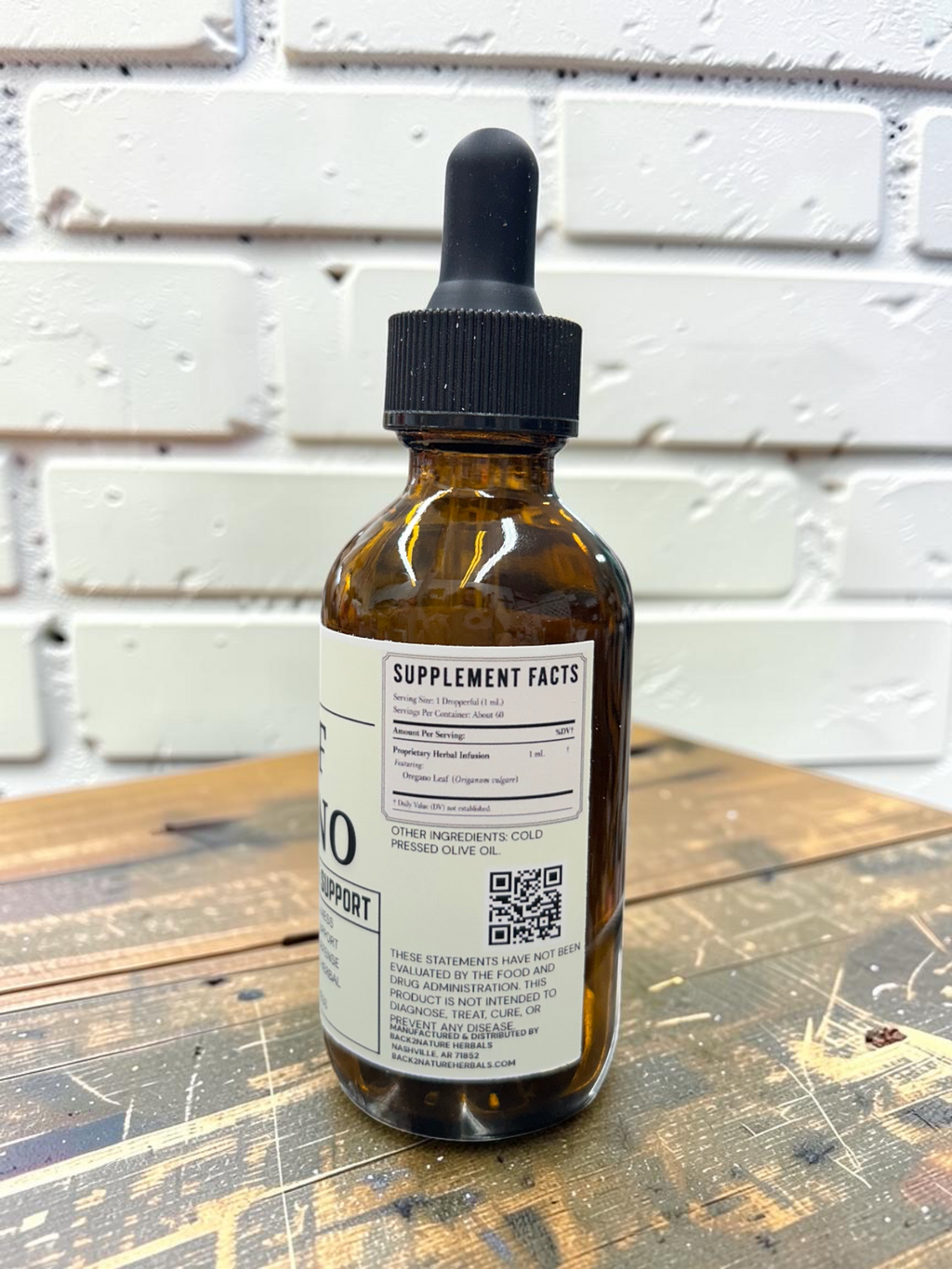 Oil of Oregano 2 oz.