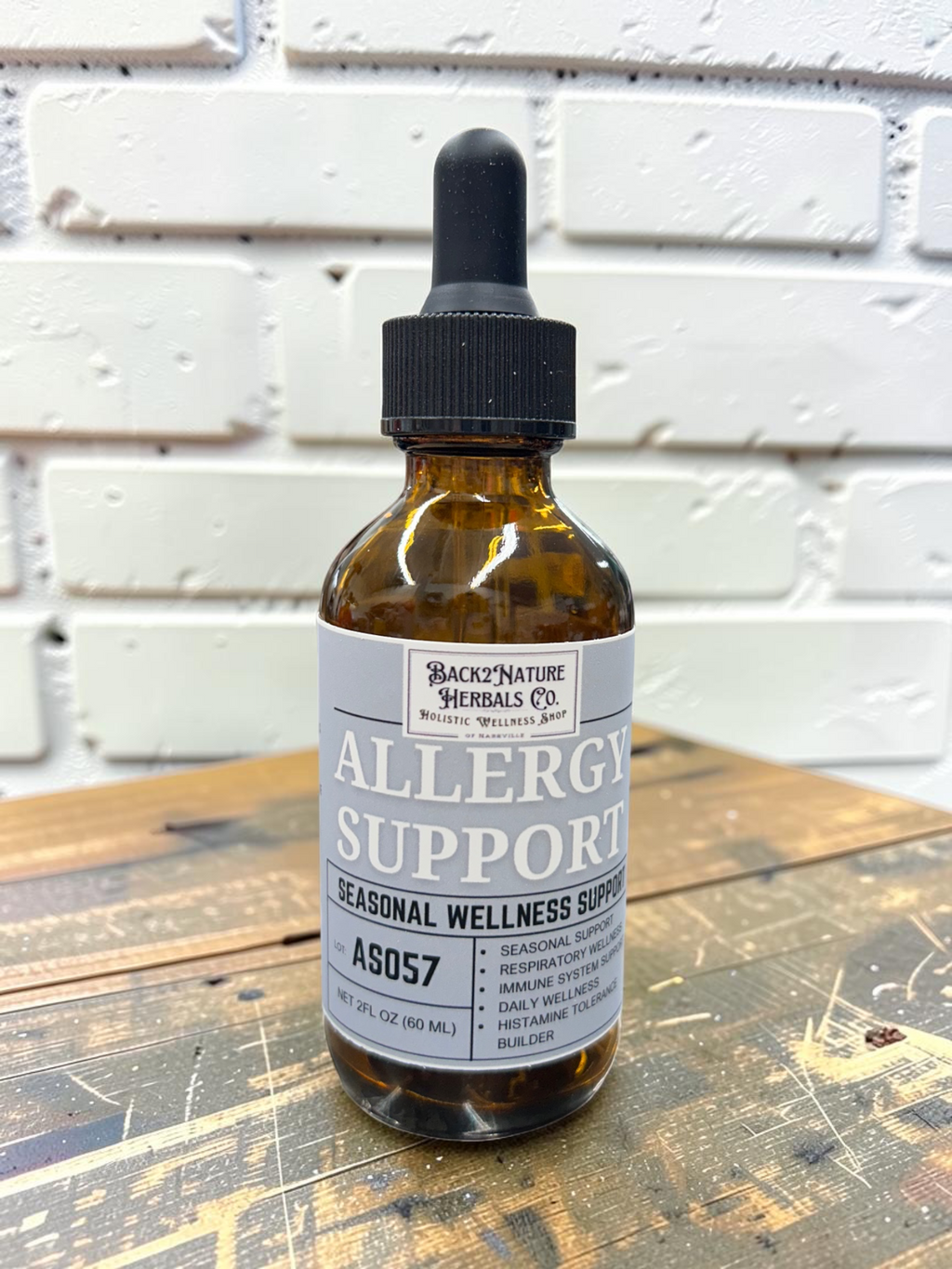 All-Natural Allergy Tincture