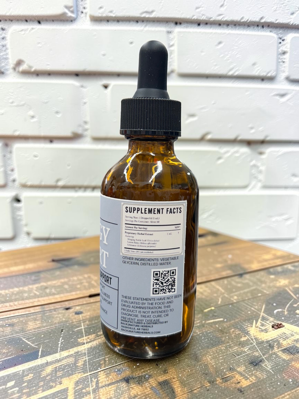 All-Natural Allergy Tincture