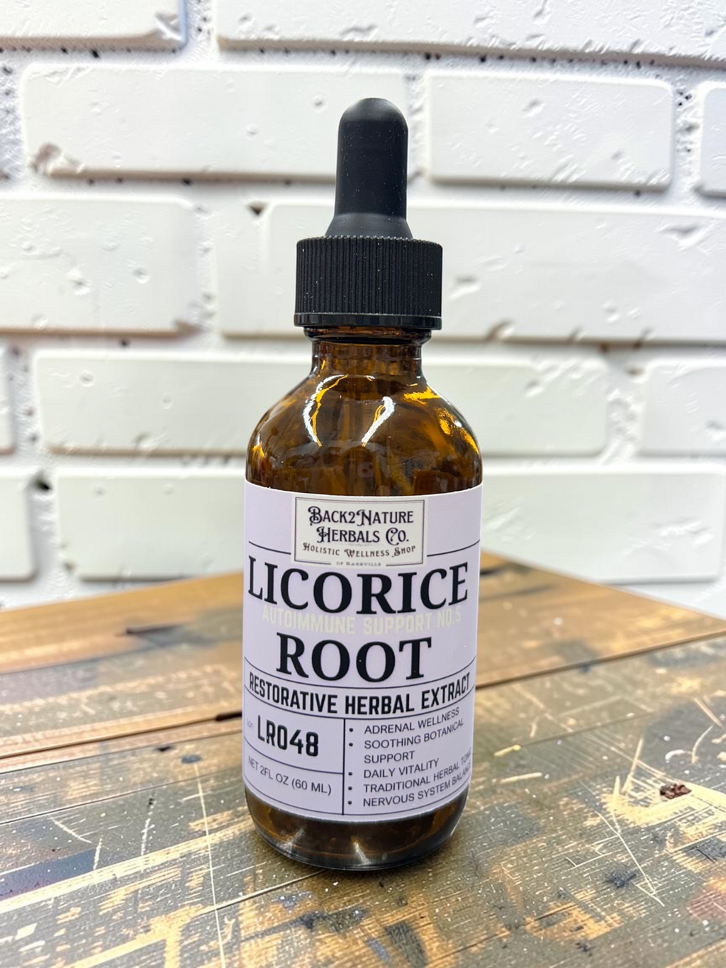 Organic Licorice Root Tincture