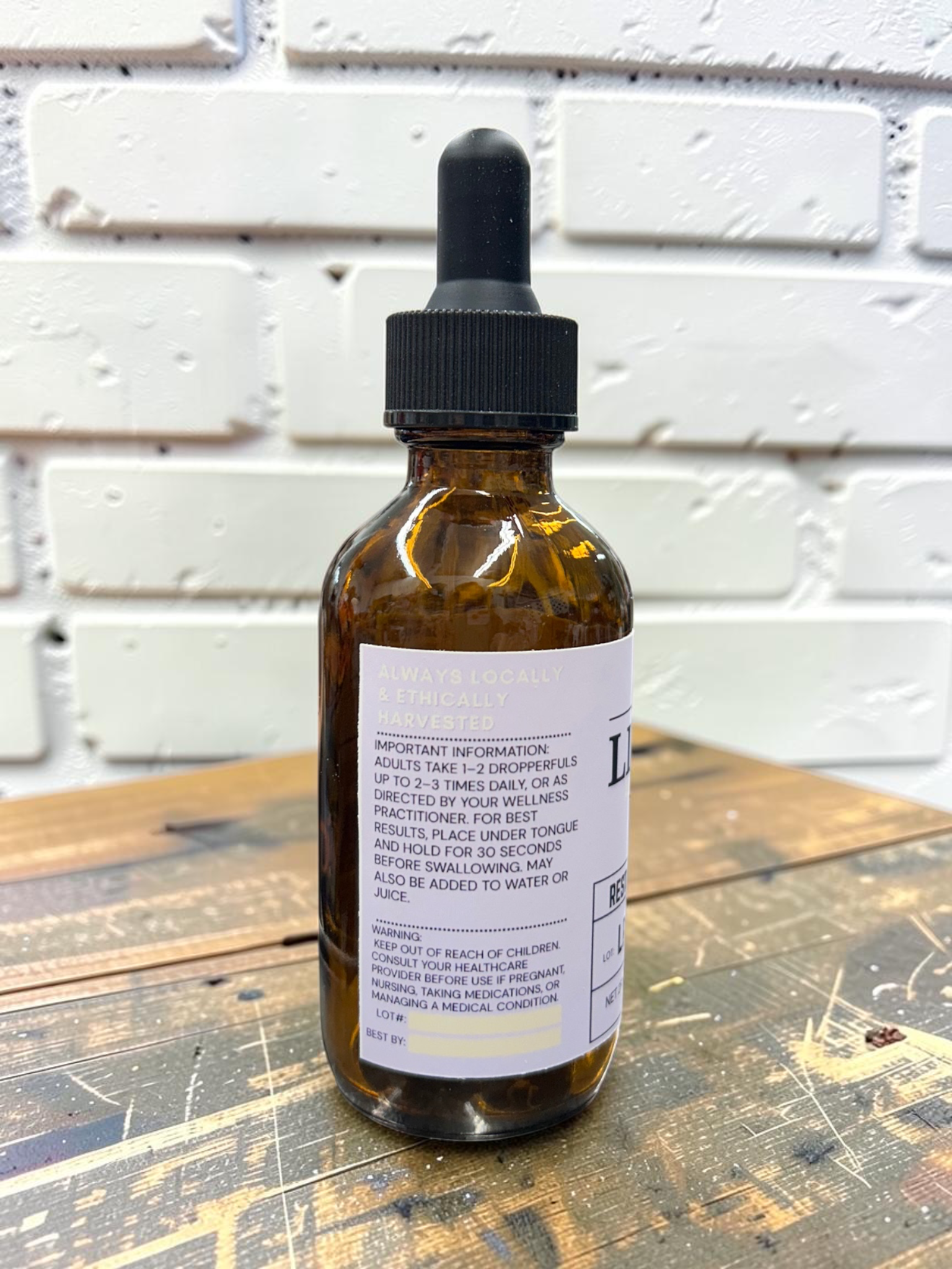 Organic Licorice Root Tincture