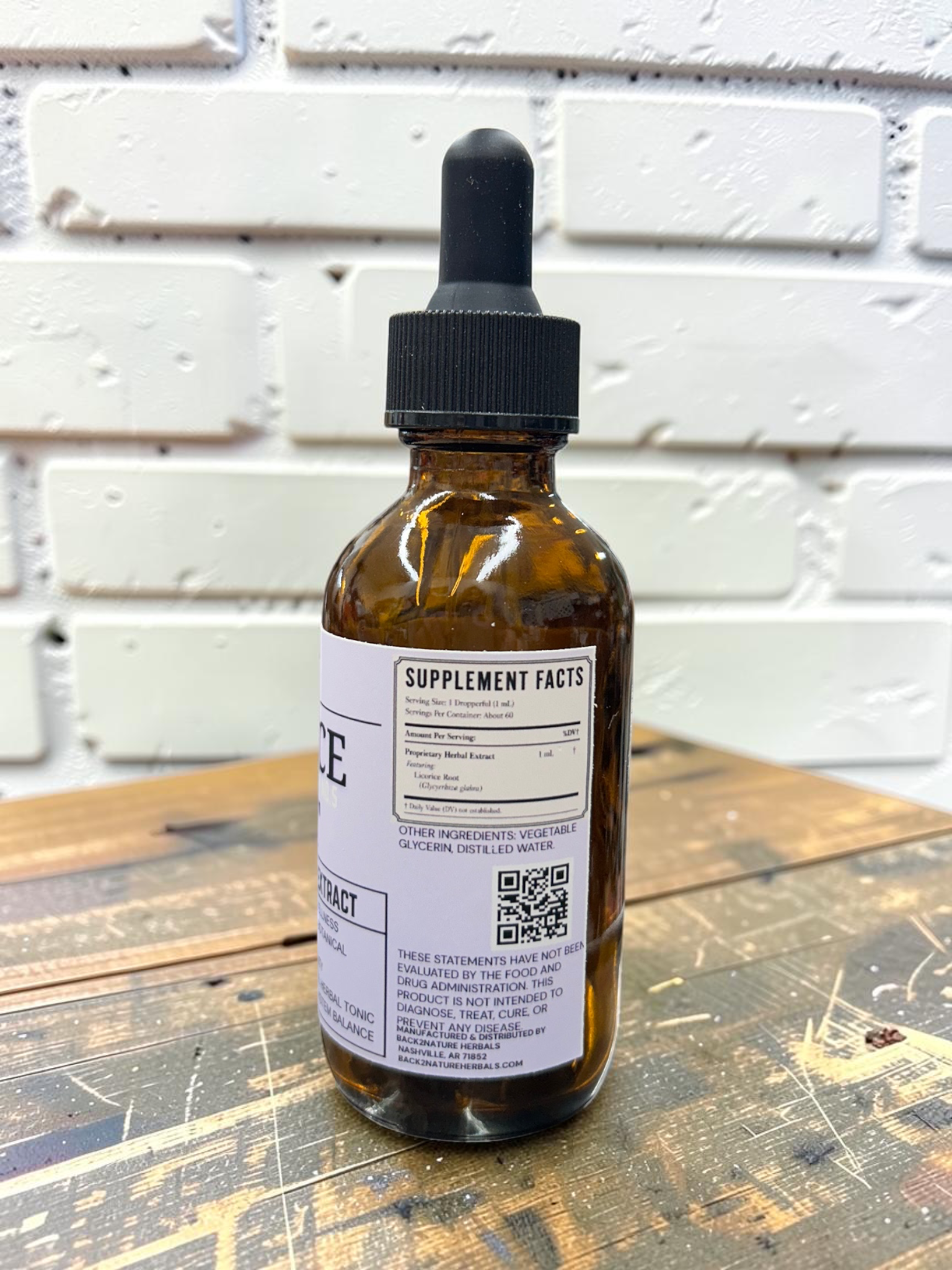 Organic Licorice Root Tincture