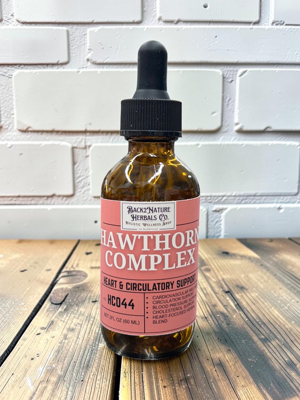 🌿 Hawthorn Complex | Herbal Support for Heart & Circulation