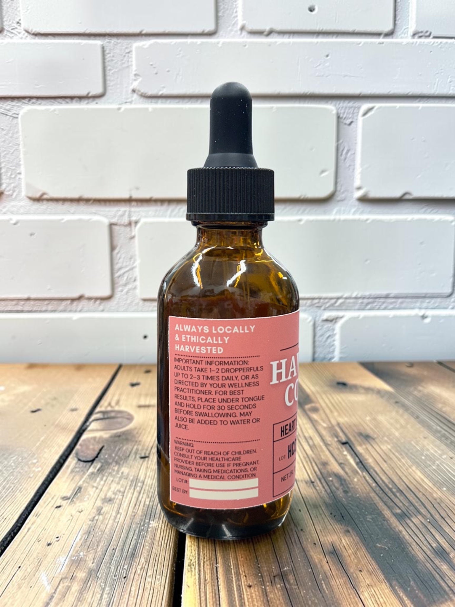 🌿 Hawthorn Complex | Herbal Support for Heart & Circulation
