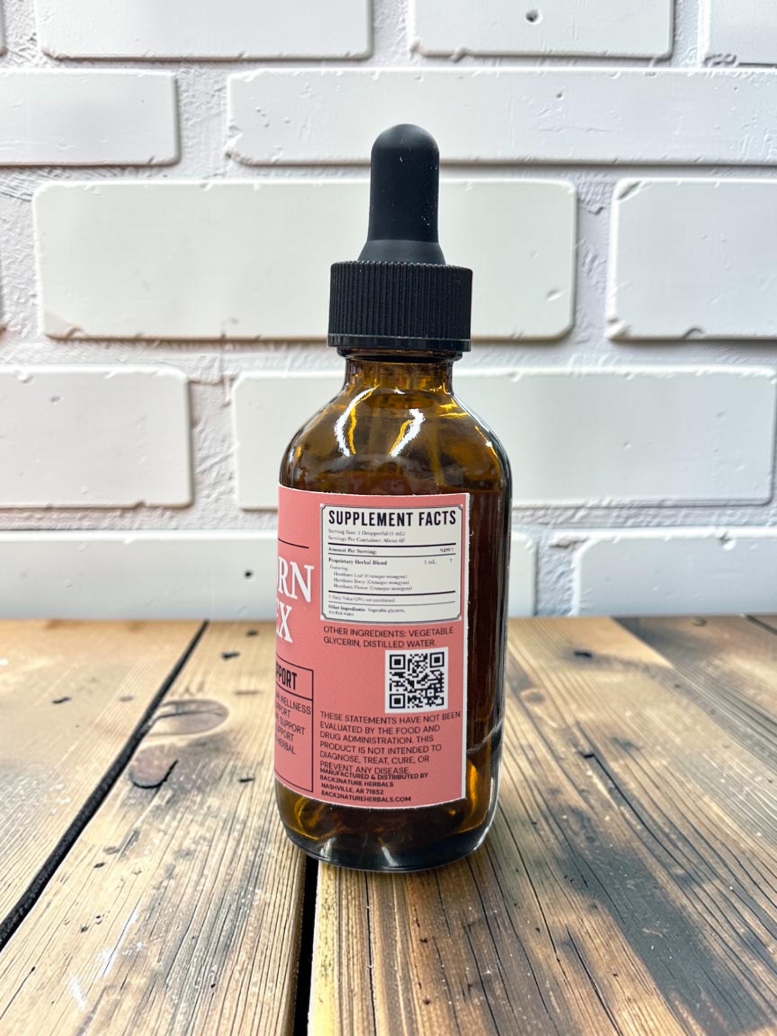 🌿 Hawthorn Complex | Herbal Support for Heart & Circulation