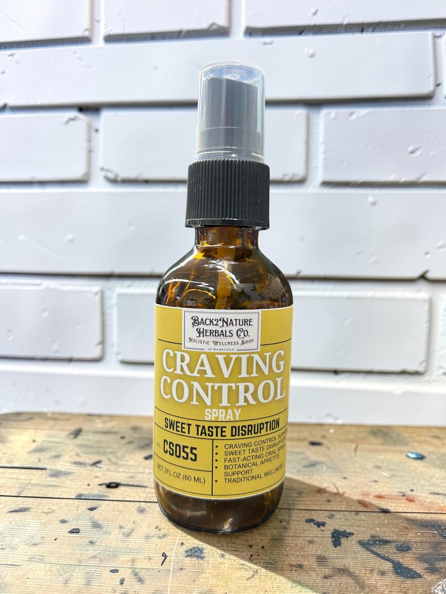 Craving Control Spray — Gymnema Leaf Tincture