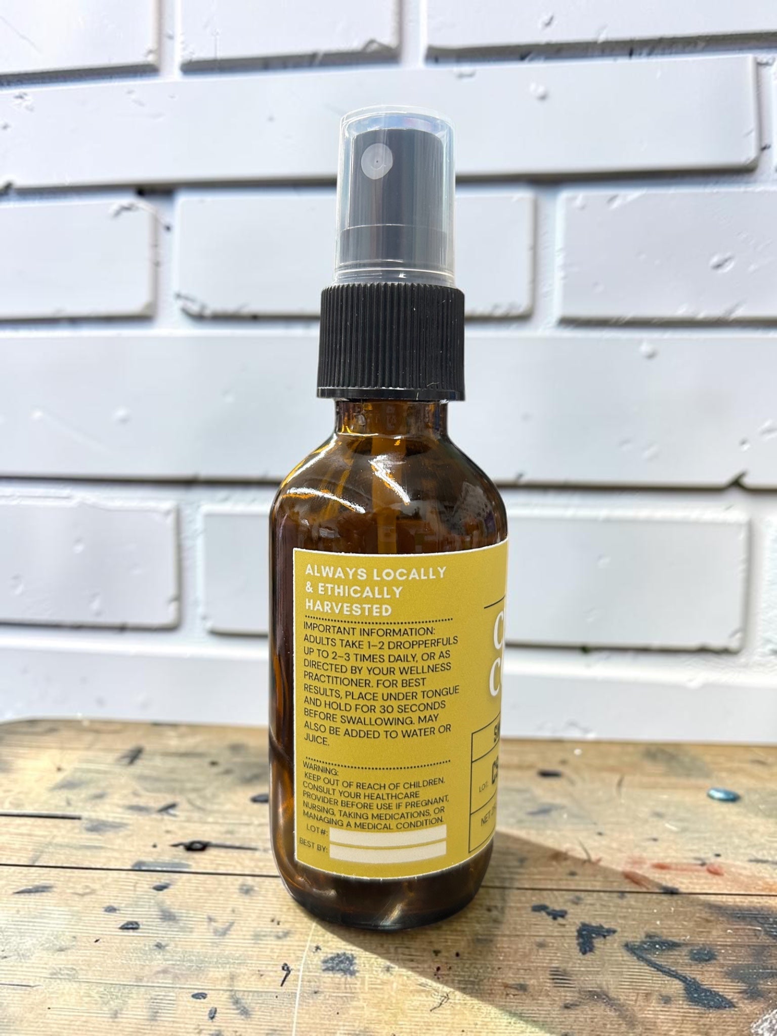 Craving Control Spray — Gymnema Leaf Tincture
