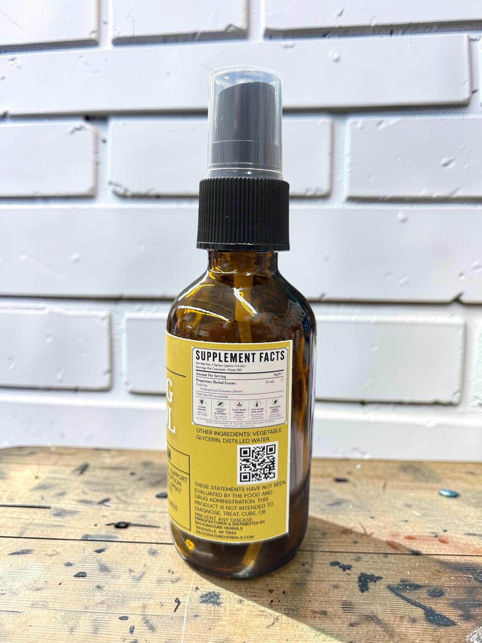 Craving Control Spray — Gymnema Leaf Tincture