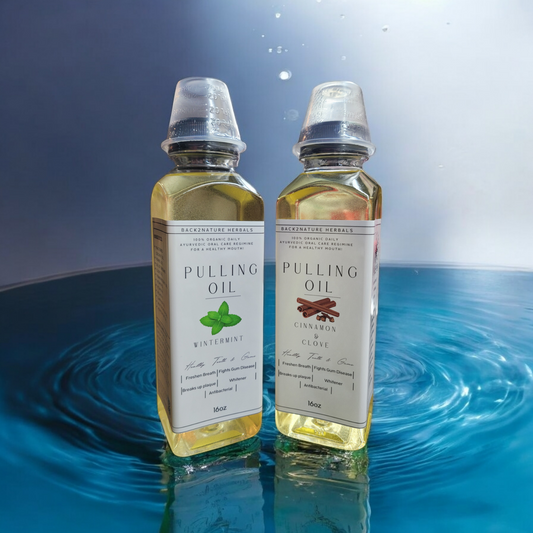 Powerful Organic Mint Pulling Oil 4 oz.