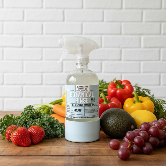Botanical Rinse I All-Natural Produce Wash
