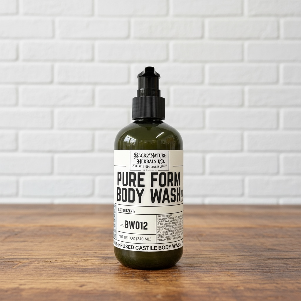 Pure Form Body Wash | Botanical Castile Cleanser