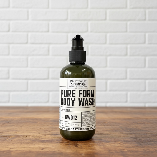 Pure Form Body Wash | Botanical Castile Cleanser