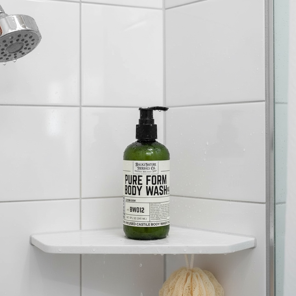 Pure Form Body Wash | Botanical Castile Cleanser