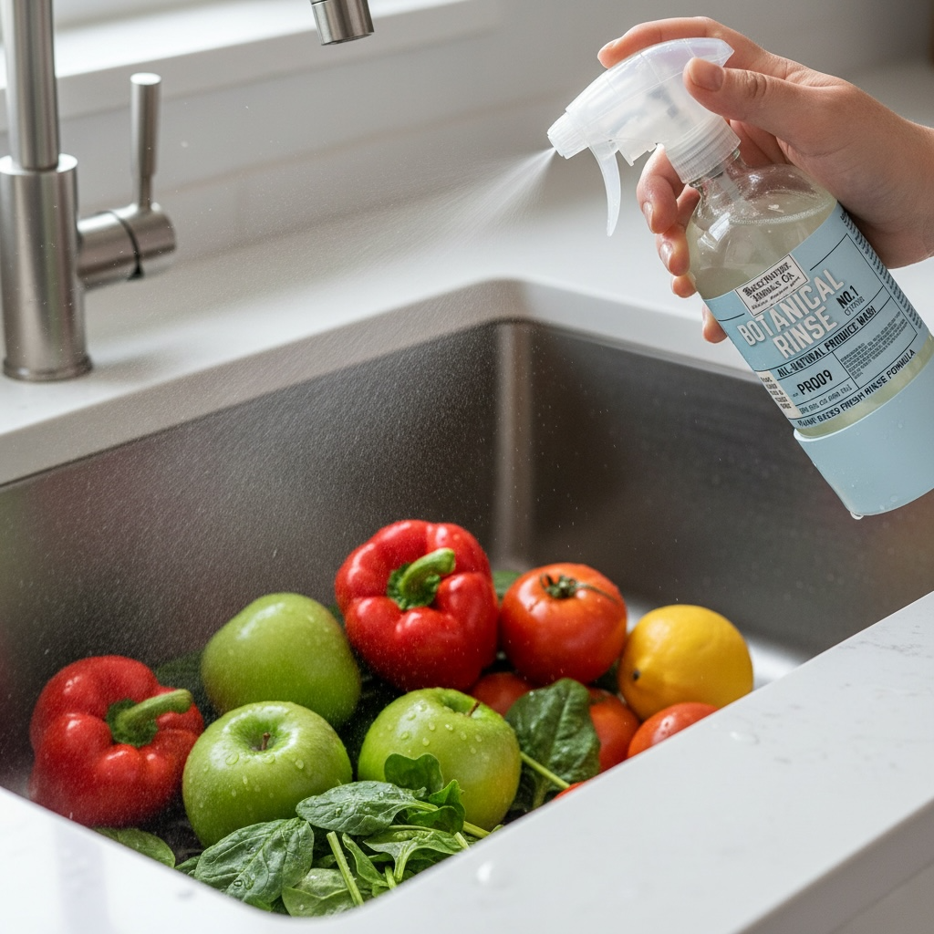 Botanical Rinse I All-Natural Produce Wash