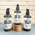 Pure Form Shampoo | Herb-Infused Botanical Cleanser