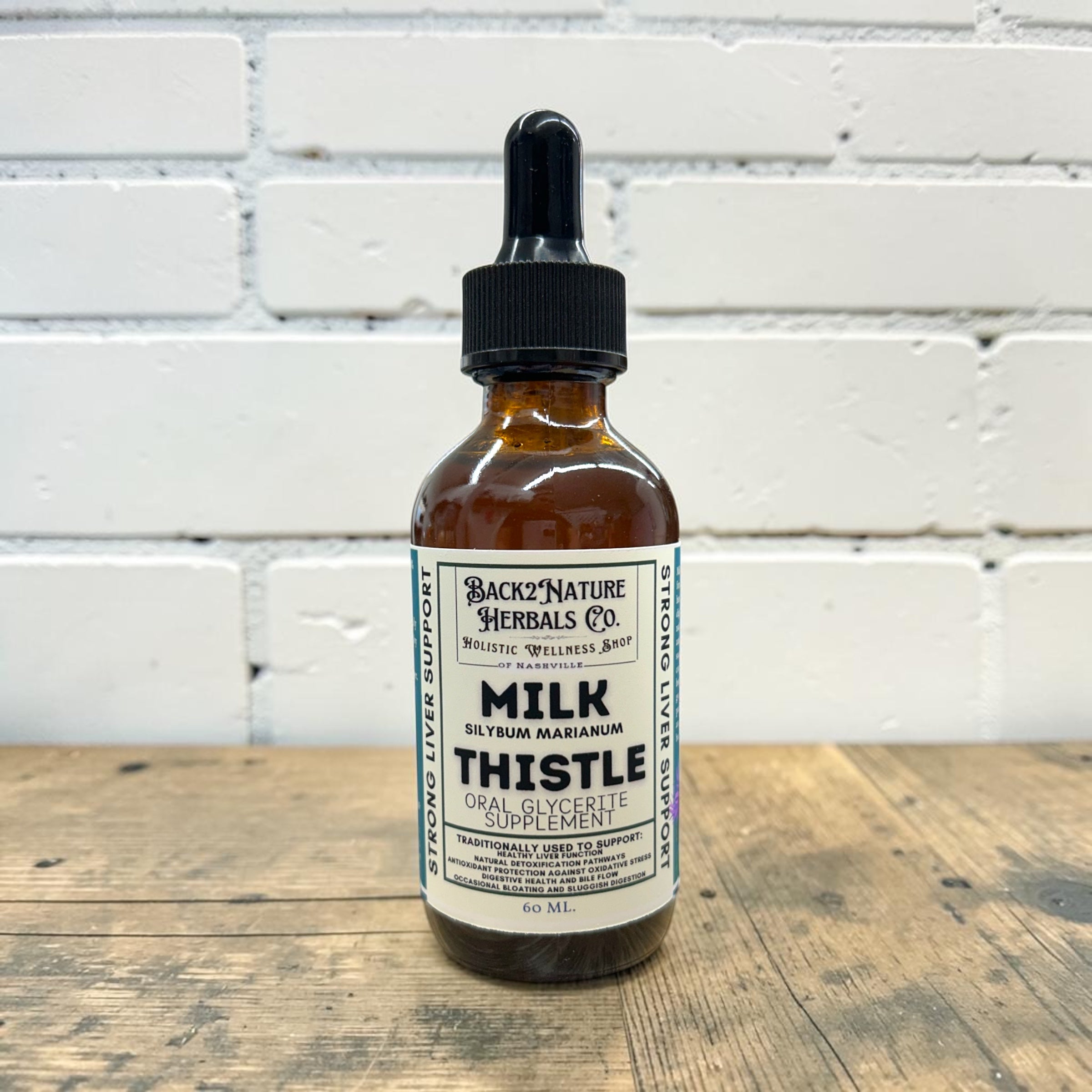 Milk Thistle Liver Support Blend