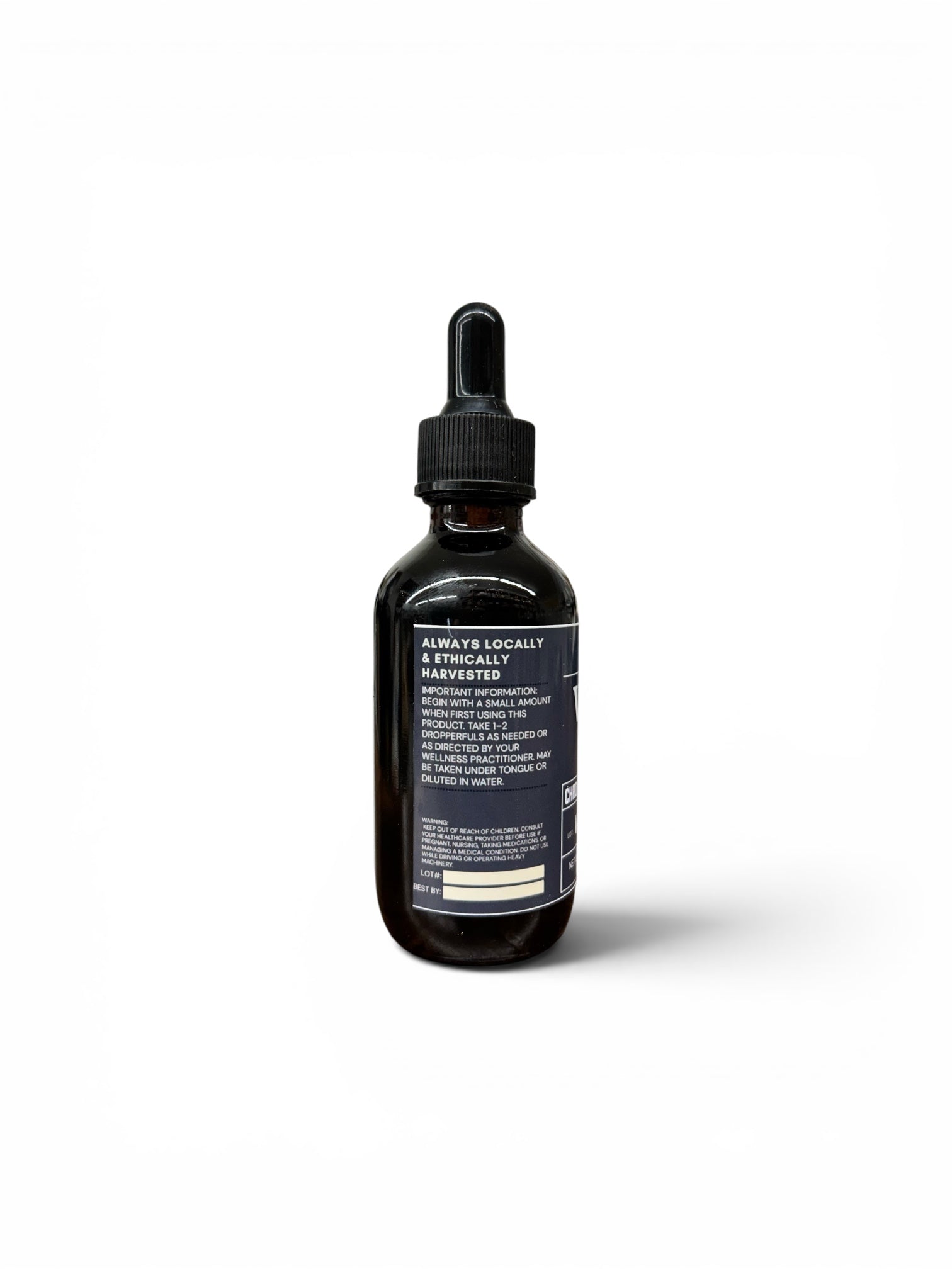 Valors Calm: Natural Anti-Anxiety & Pain Relief Tincture for Veterans