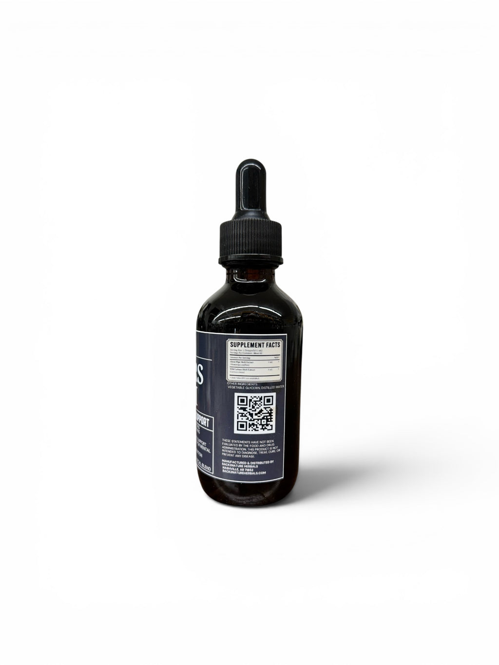 Valors Calm: Natural Anti-Anxiety & Pain Relief Tincture for Veterans