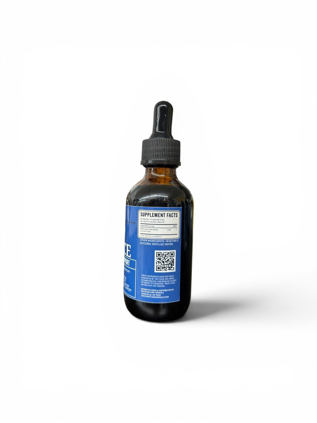 Wild Lettuce Tincture I Herbal Inflammation Support