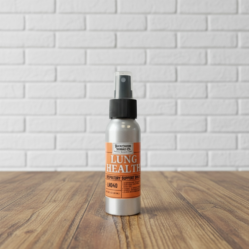 Organic Lung Support Spray