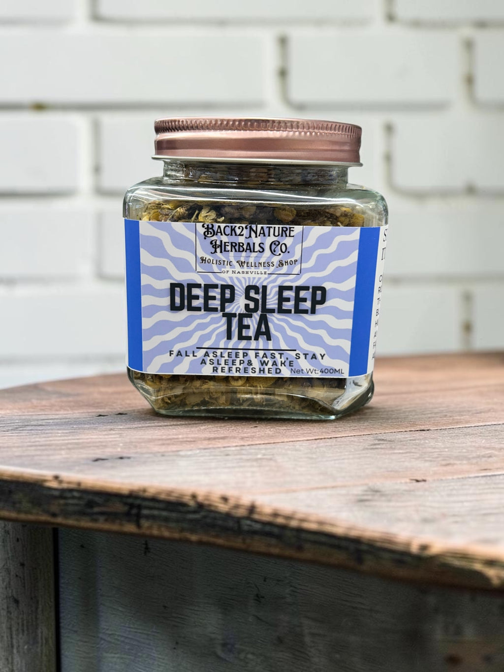 Deep Sleep Tea | Evening Herbal Tea Blend