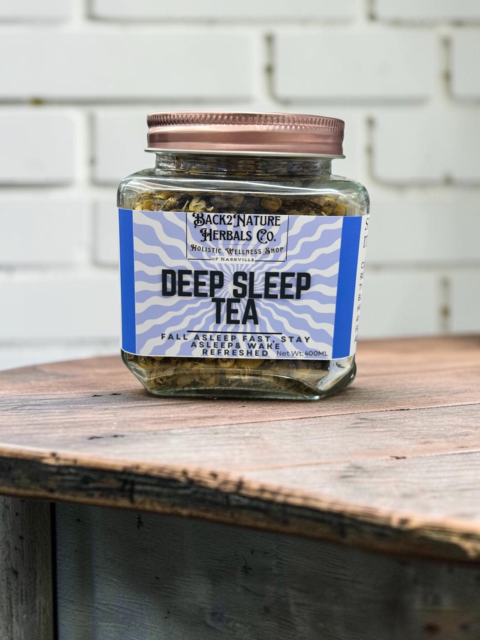 Deep Sleep Tea | Evening Herbal Tea Blend