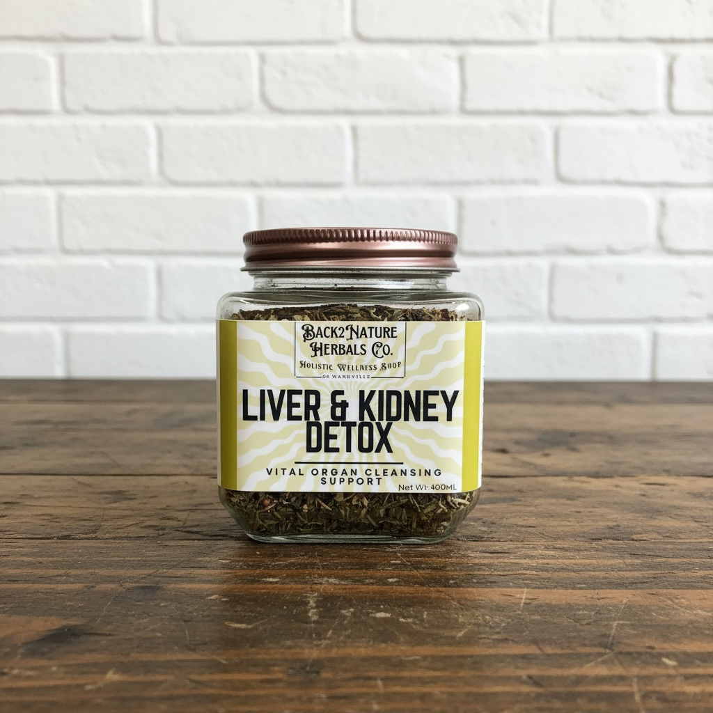 Daily Cleanse Tea | Herbal Wellness Blend