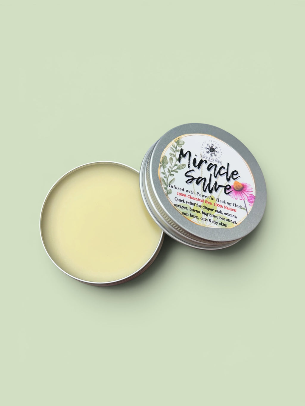 Organic Miracle Salve