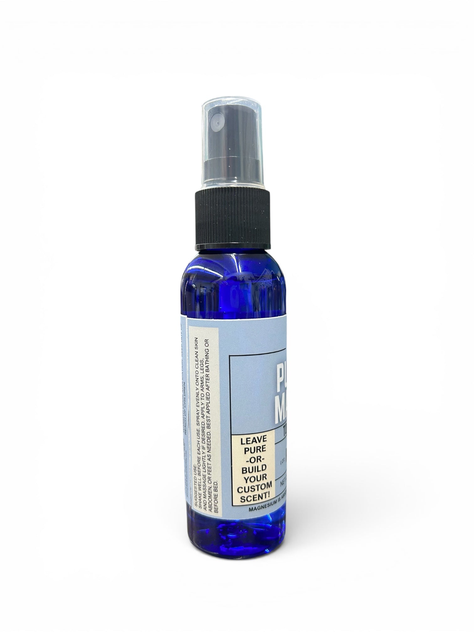 Pure Form Magnesium Spray