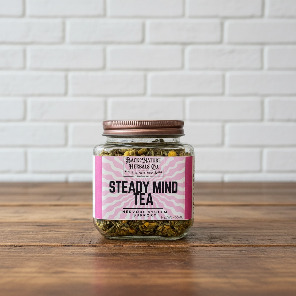 Steady Mind Tea | Botanical Nervous System Support