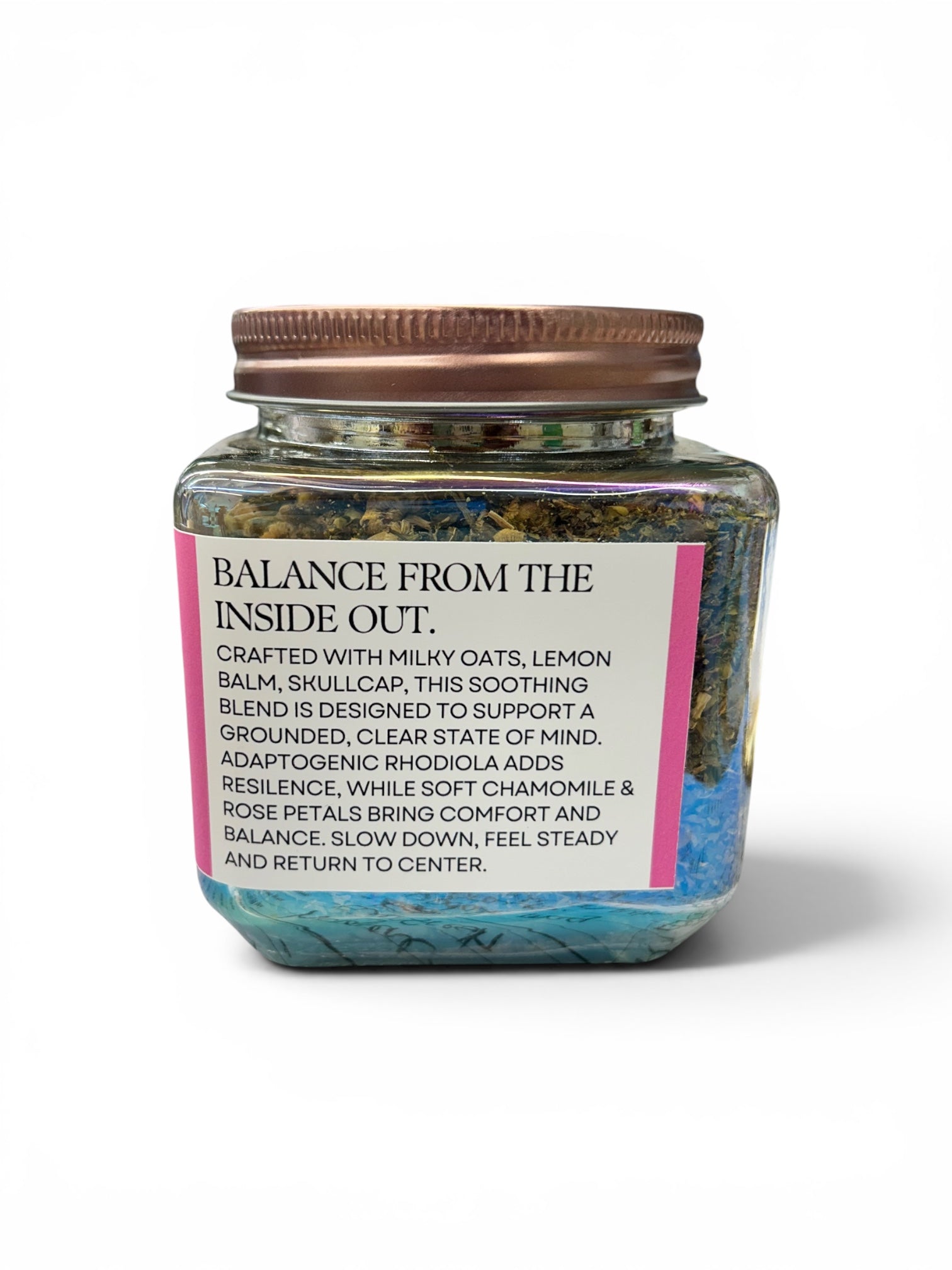 Steady Mind Tea | Botanical Nervous System Support