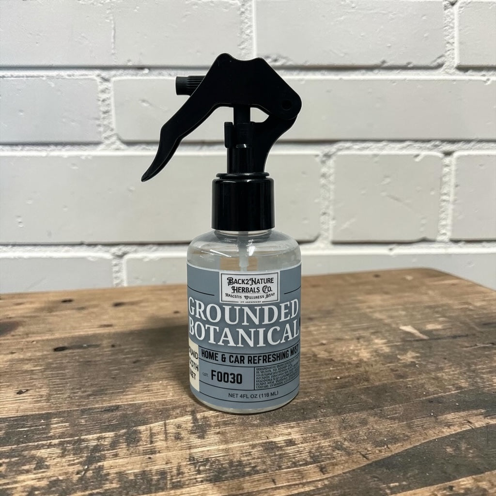 Botanical Room Spray No. 4 I Grounded