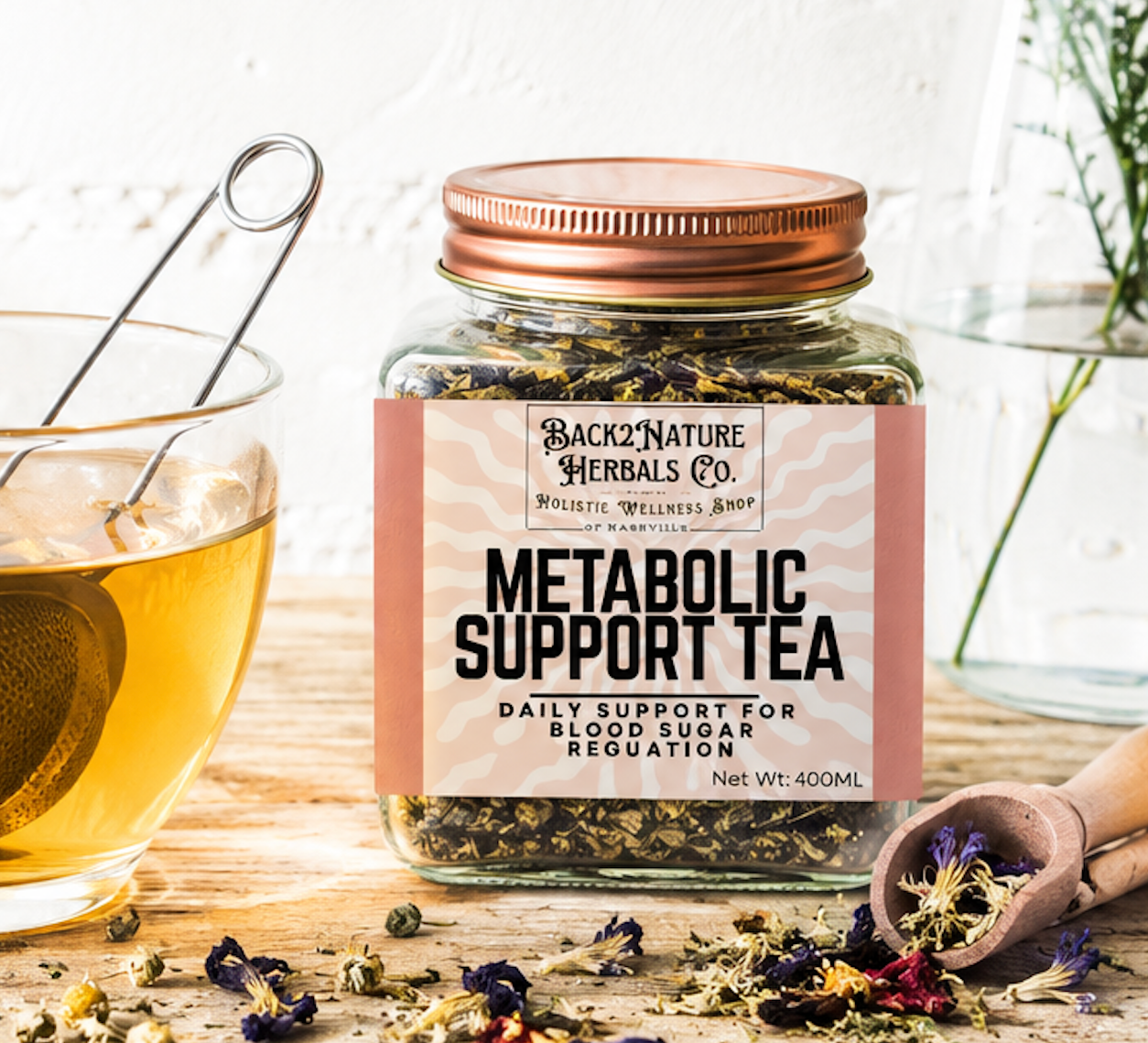 Daily Metabolic Tea Blend