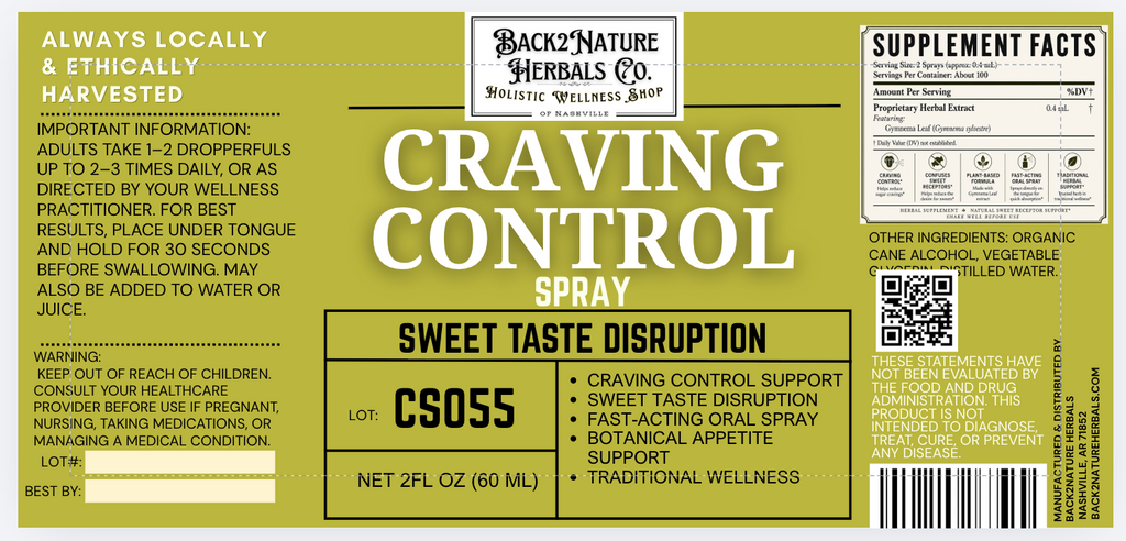 2oz Craving Control Spray