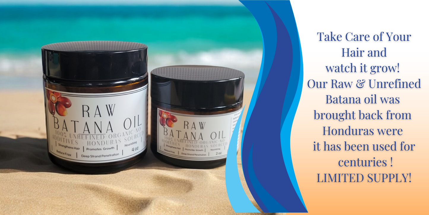 Batana Oil Raw & Unrefined