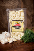 Garlic & Dill Flavored Cheese Curds
