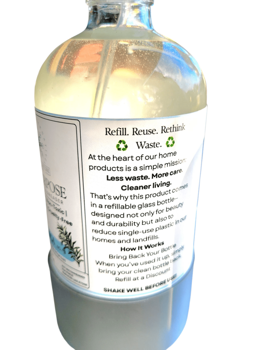 All Natural All Purpose Cleaner & Degreaser - Back2Nature Herbals