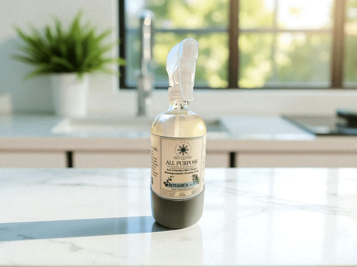 All Natural All Purpose Cleaner & Degreaser - Back2Nature Herbals