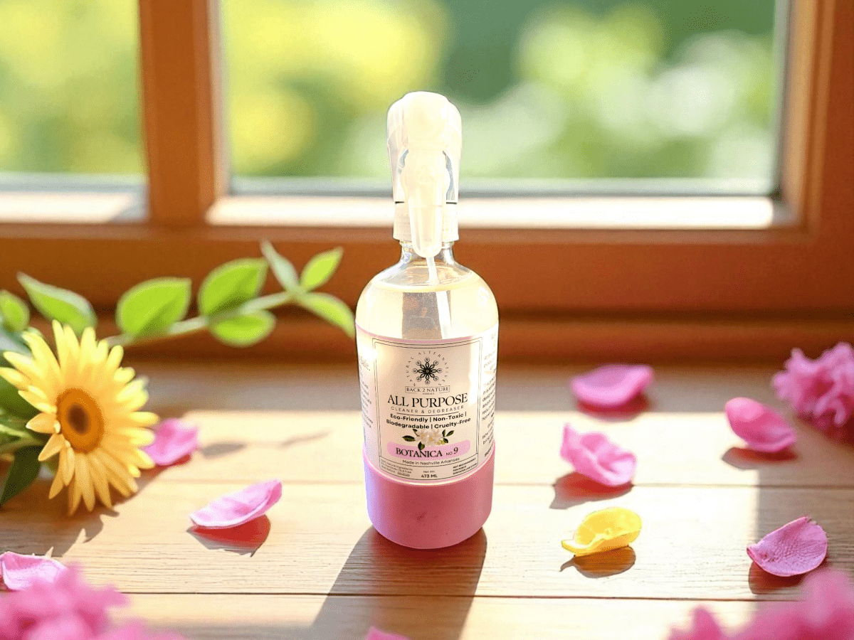 All Natural All Purpose Cleaner & Degreaser - Back2Nature Herbals