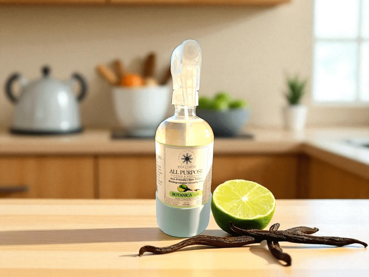All Natural All Purpose Cleaner & Degreaser - Back2Nature Herbals