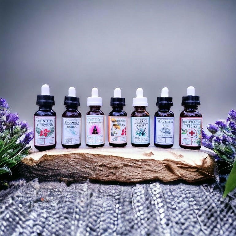 All - Natural Allergy Tincture - Back2Nature Herbals