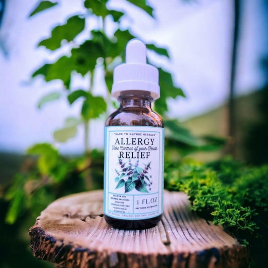 All - Natural Allergy Tincture - Back2Nature Herbals