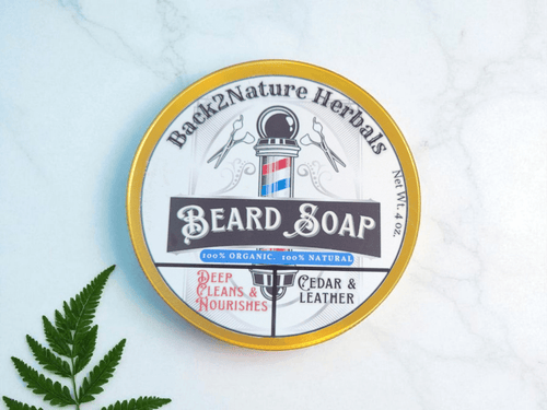 All Natural Beard Soap - Back2Nature Herbals