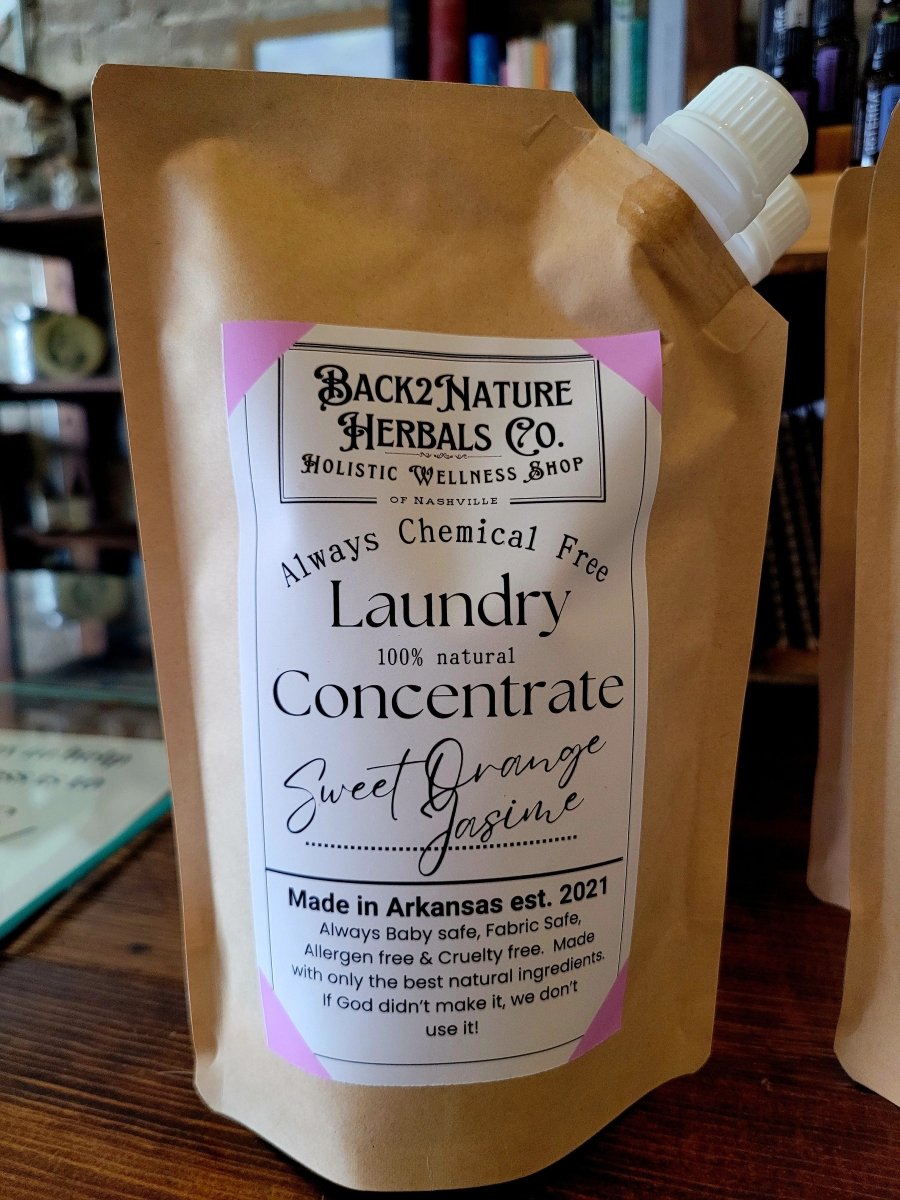 All Natural Laundry Soap Concentrate - Back2Nature Herbals