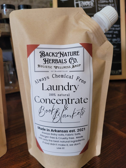 All Natural Laundry Soap Concentrate - Back2Nature Herbals