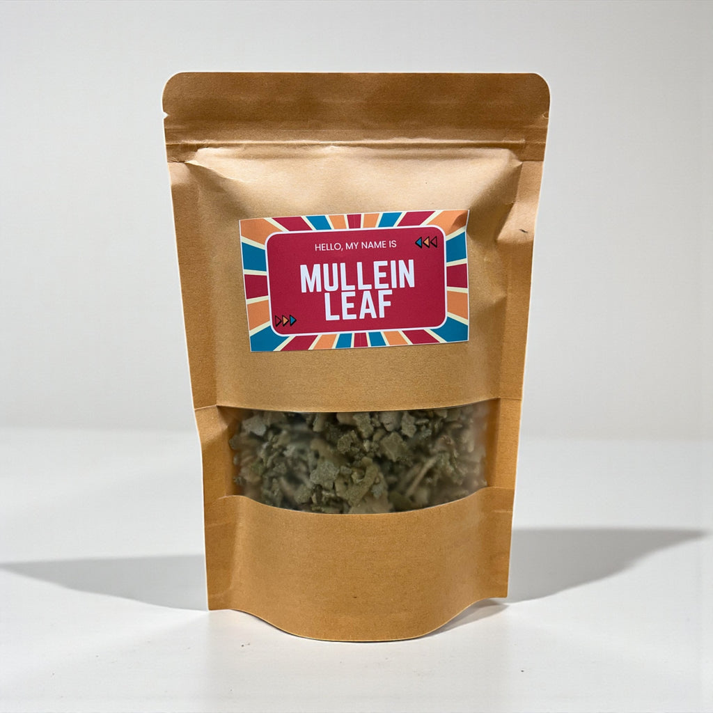 Mullein Leaf - Bulk Herb