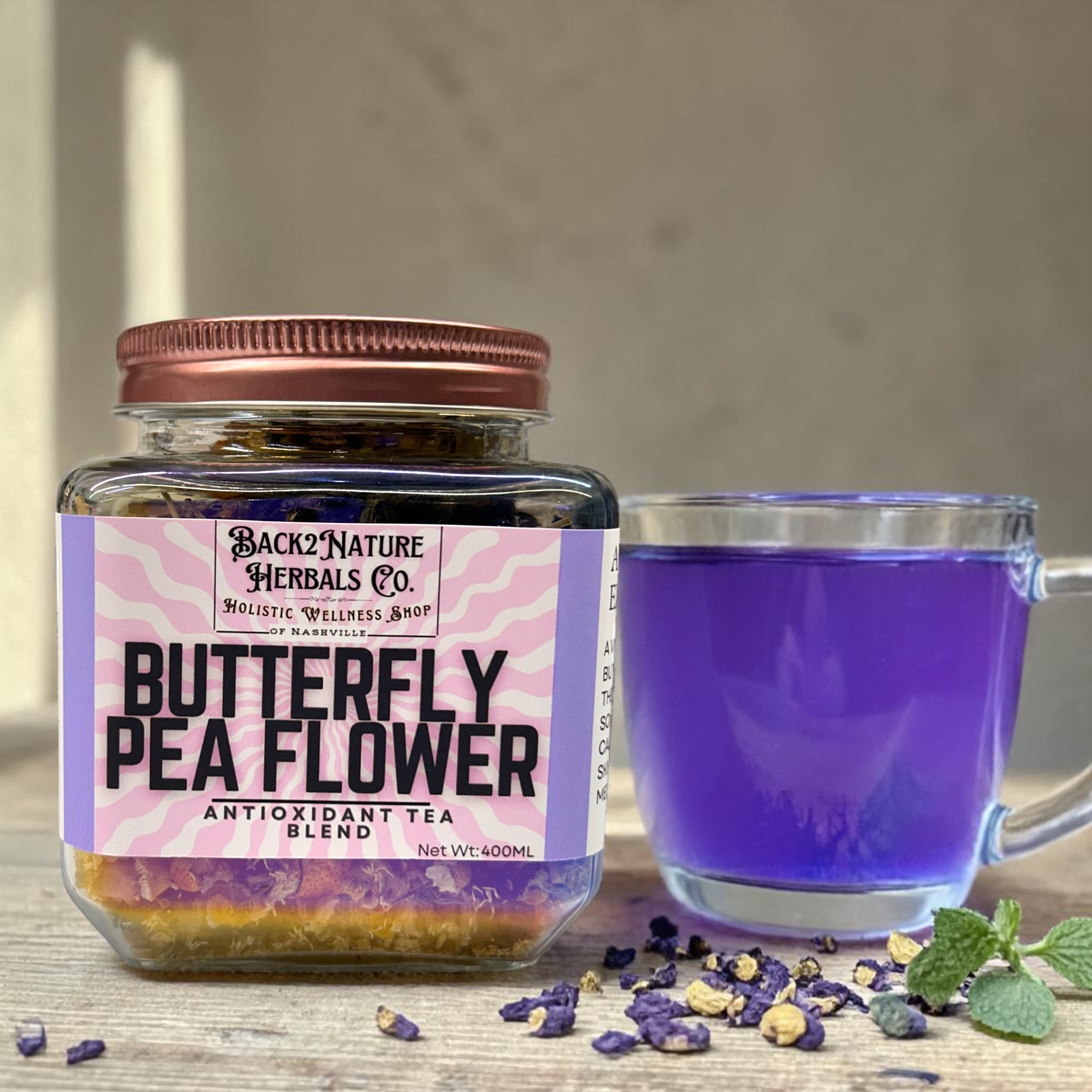 Butterfly Pea Flower Tea | Color-Changing Herbal Tea