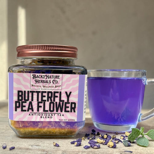 Butterfly Pea Flower Tea | Color-Changing Herbal Tea