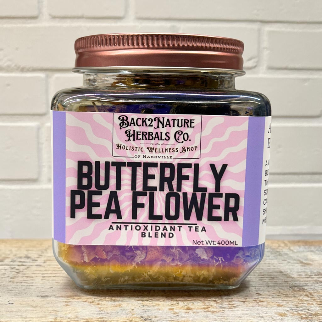 Butterfly Pea Flower Tea | Color-Changing Herbal Tea